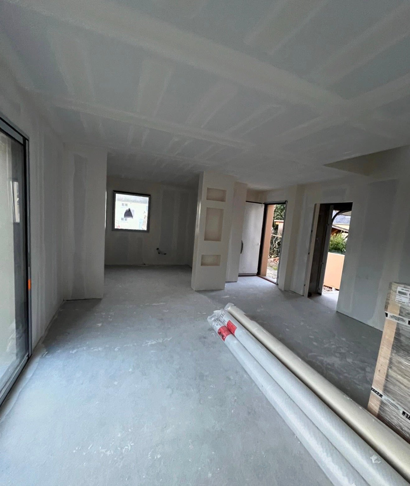 Cloison placo jointoyée – Le Jointeur Rennais